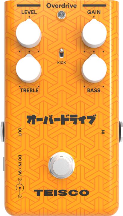 Image du produit Teisco Overdrive Pedal