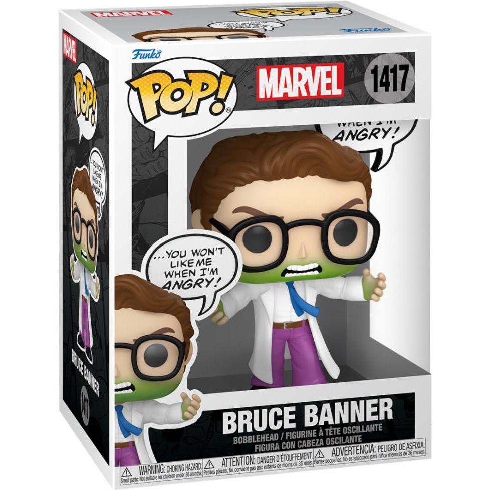 Thumbnail - Funko Hulk - 1417 - You won't like me when I'm angry Marvel