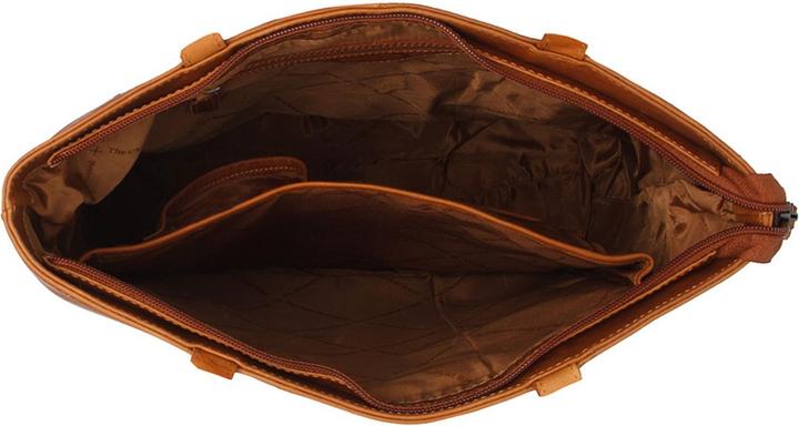 Immagine prodotto The Chesterfield Brand Borsa a tracolla Emilia in pelle con scomparto per laptop da 35 cm