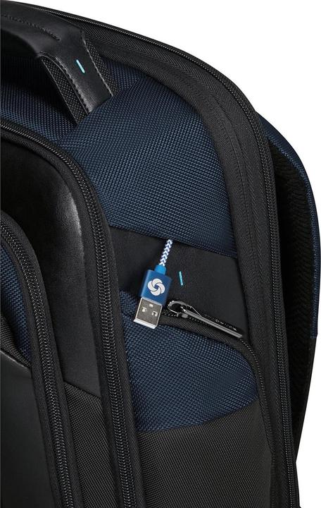 Actual product image Samsonite Spectrolite 4.0 backpack expendable 15.6 inches, blue (20 l)