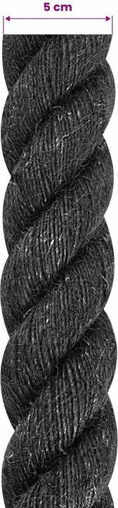 Image du produit vidaXL Natürliches Seil (5 m)