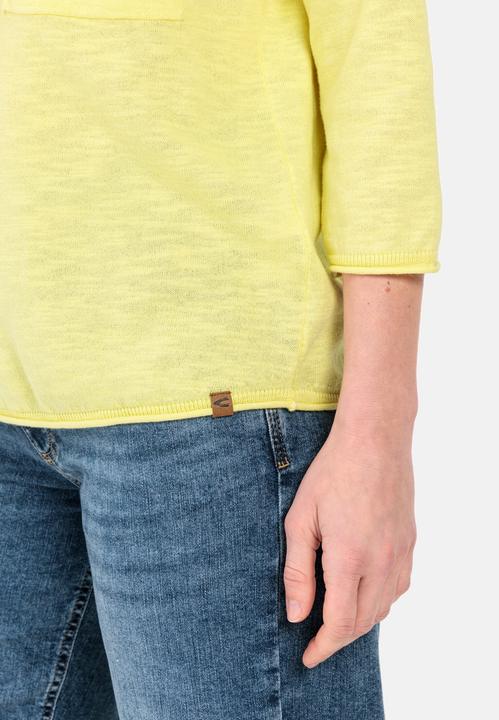 Produktbild Camel Active Leichter Strickpullover im Oversized Fit (L)
