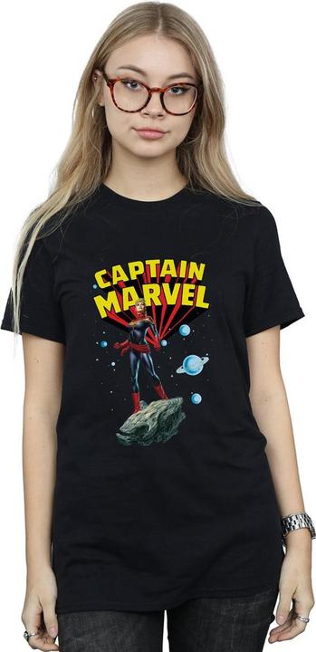 Image du produit - T-shirt CAPTAIN SPACE POSE - Femme (3XL)