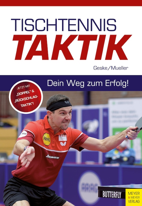 Geske:Table tennis tactics (1 pcs.)