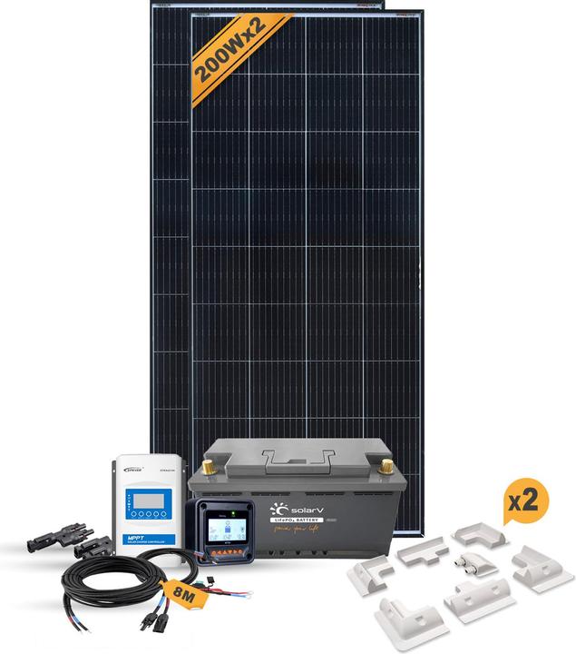 Immagine prodotto Enjoy solar Set solare Womo (200 W)