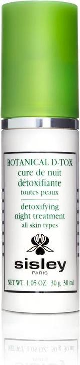 Produktbild Sisley Botanical D-Tox Nuit Gesichtskur (30 ml)
