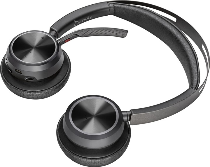 Actual product image Poly Headset Voyager Focus 2 MS (Wireless, Cable, USB-A)
