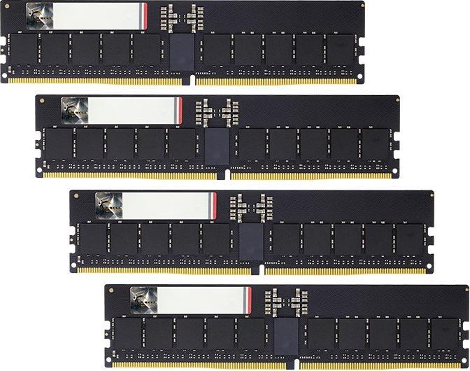 G.Skill Aegis 5 F5-6400R3239G16GQ4-G5N Speichermodul 64 GB 4 x 16 GB DDR5 6400 MT/s ECC (4 x 16GB, 6400 MHz, DDR5-RAM, DIMM)
