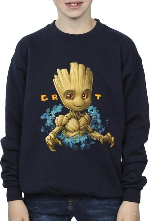 Immagine prodotto Guardians of the Galaxy Groot Flowers Felpa Ragazzi (104)