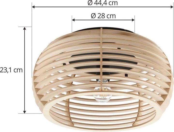 Produktbild Lindby Ediz (E27)