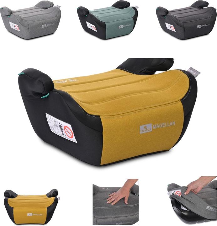 Actual product image Lorelli Magellan i-Size (Booster seat, ECE R129/i-Size Standard)