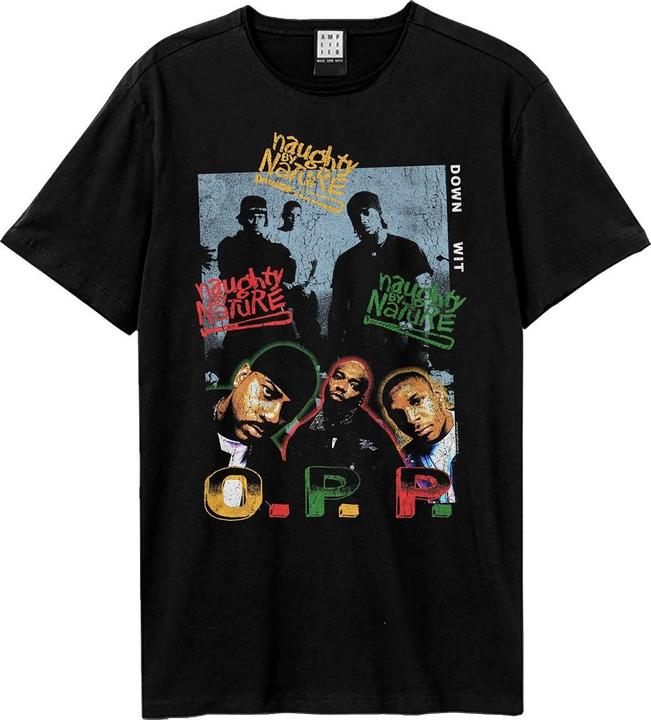 Produktbild Amplified Hip Hop Hooray TShirt (XL)