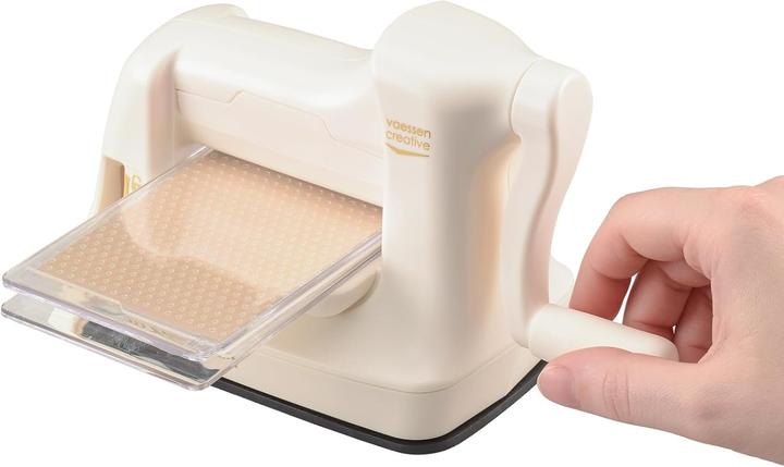 Produktbild Florence Vaessen Creative | Cut Easy Mini Stanz- und Prägemaschine Elfenbein