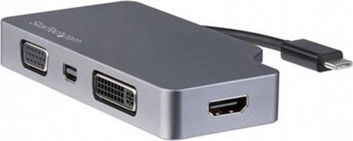 Actual product image StarTech USB C Multiport Adapter (USB-C, 17.50 cm)