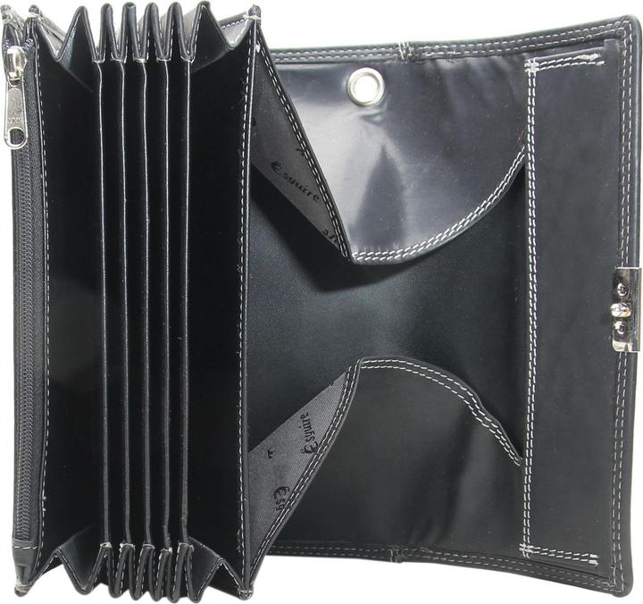 Actual product image Esquire Dallas waiter's wallet leather 18 cm