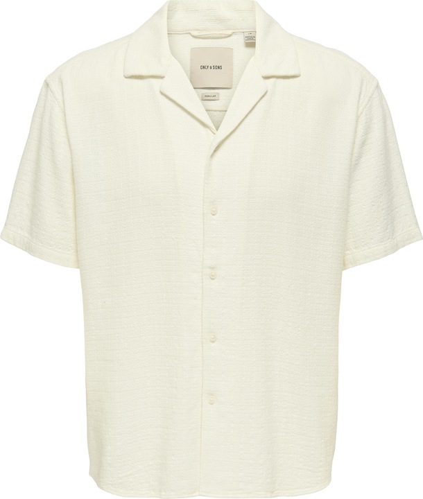 Only & Sons Onslatham Rlxss Resort Linen Struc 0257