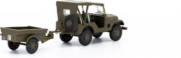 Actual product image Arwico Swissline Willys Overland