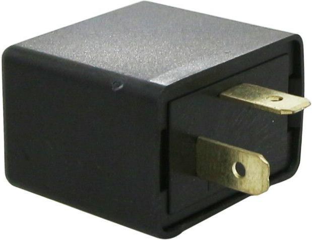 Actual product image P2R Universal 2-pin flasher unit without buzzer for bulb flashers