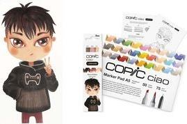 Produktbild Copic Marker Ciao Layer & Mix (3x)