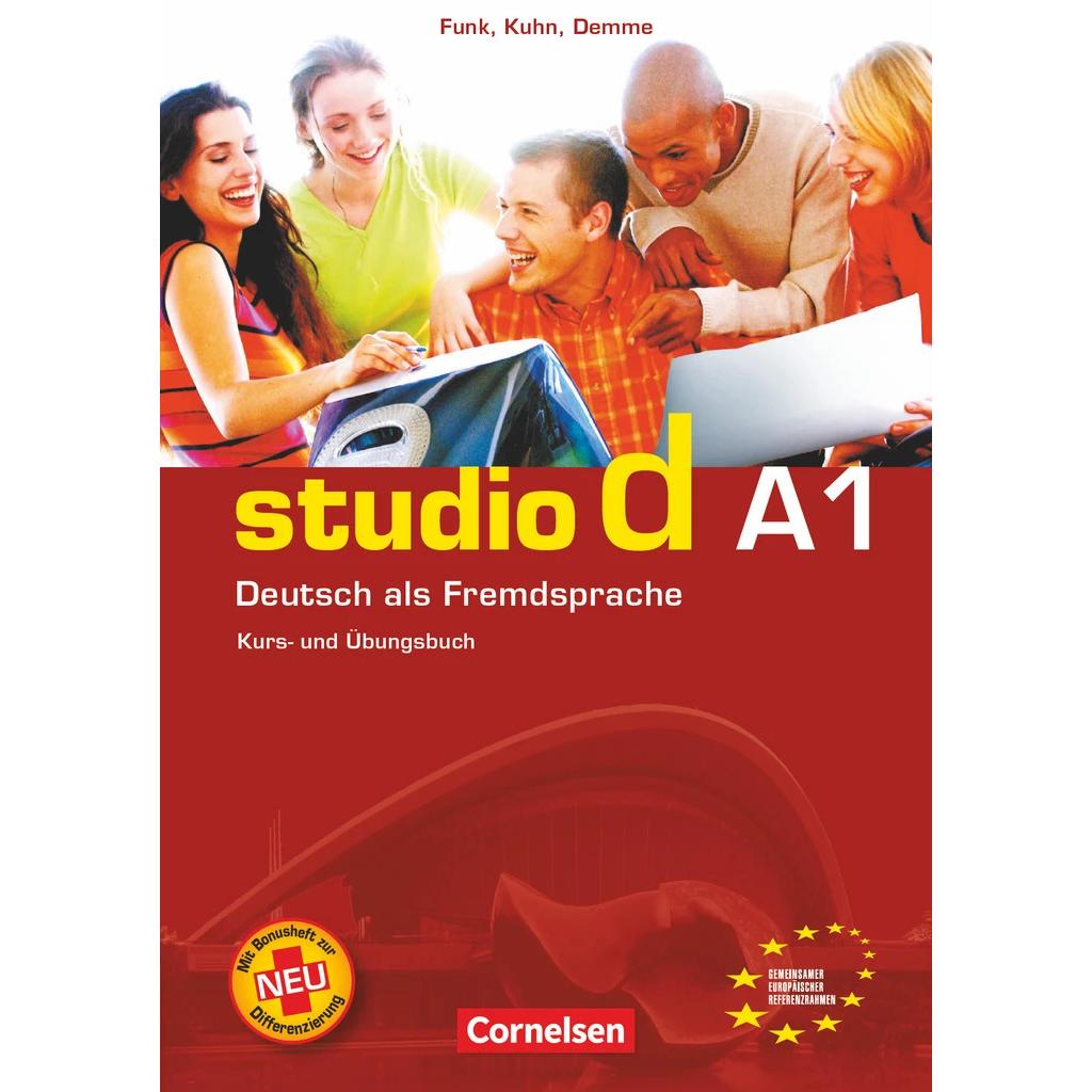 Studio d A1. Gesamtband. Kurs- und Übungsbuch, Schulbücher von Hermann Funk