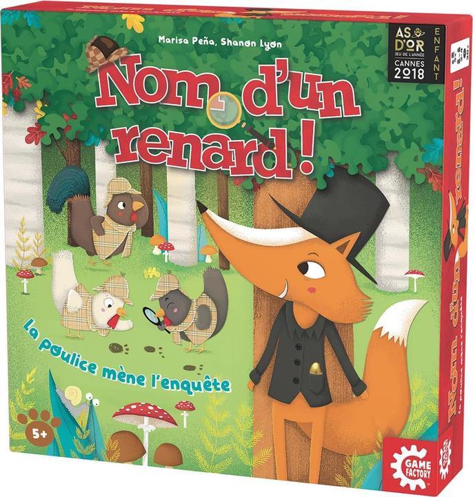 Image du produit Game Factory Nom (Français)