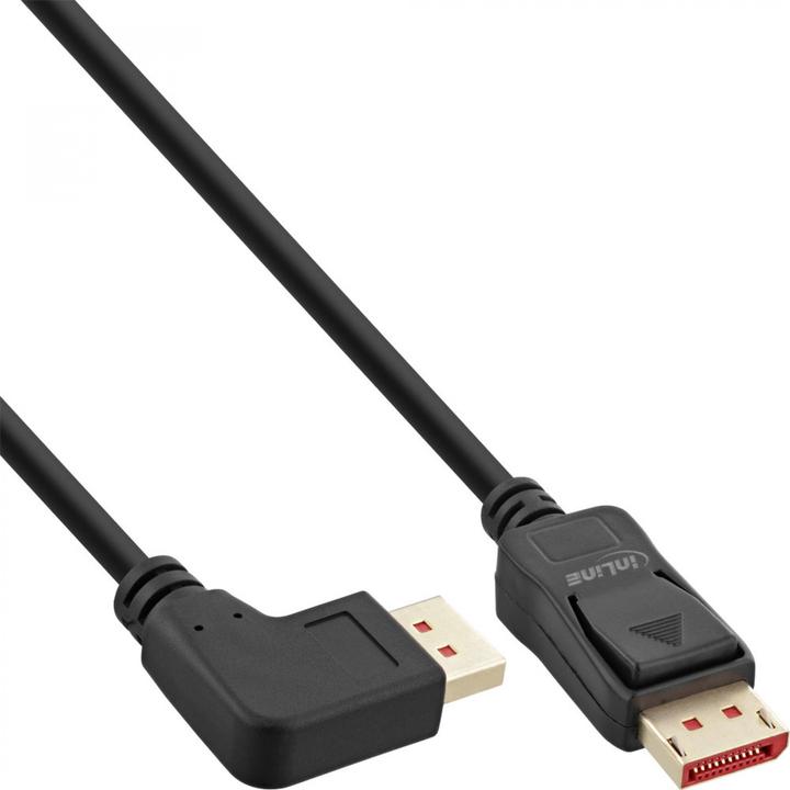 Actual product image InLine DisplayPort 1.4 cable (2 m)