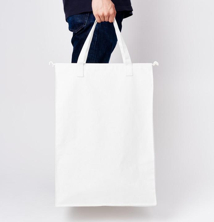 Actual product image Yamazaki Wäschekorb mit herausnehmbarer Tasche TOWER (45 l)