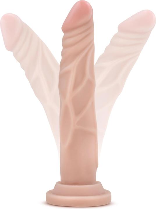 Actual product image Blush Dr. Skin â Realistischer Dildo mit Saugnapf â Beige