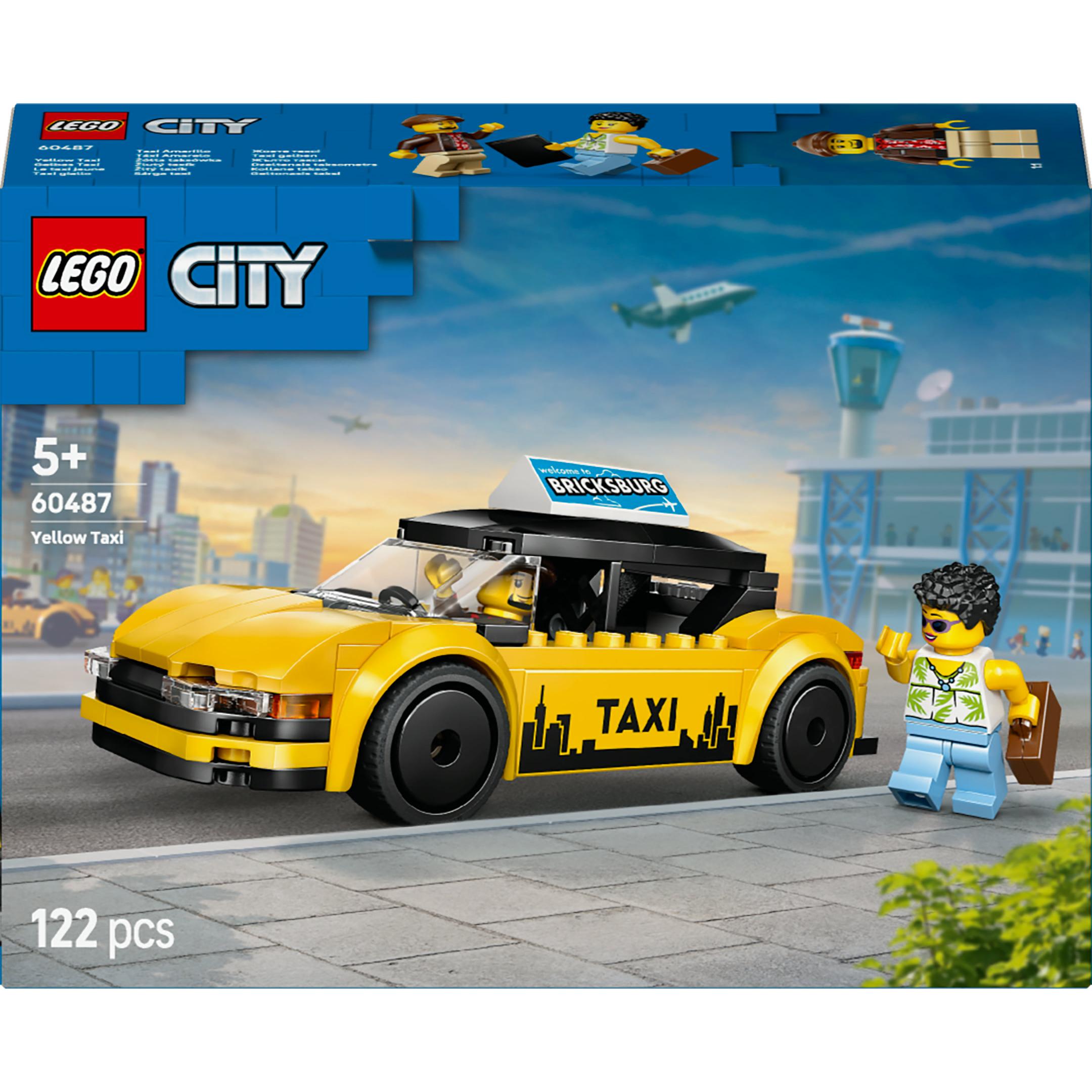 LEGO Gelbes Taxi (60487, LEGO City) (60487)