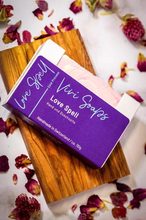 Immagine prodotto Vivi Soaps Sapone incantesimo d'amore (Sapone duro)