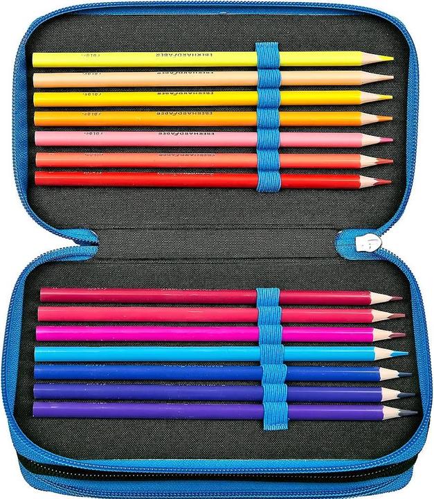 Produktbild Undercover Gefülltes Federmäppchen Super Mario 3-Fächer