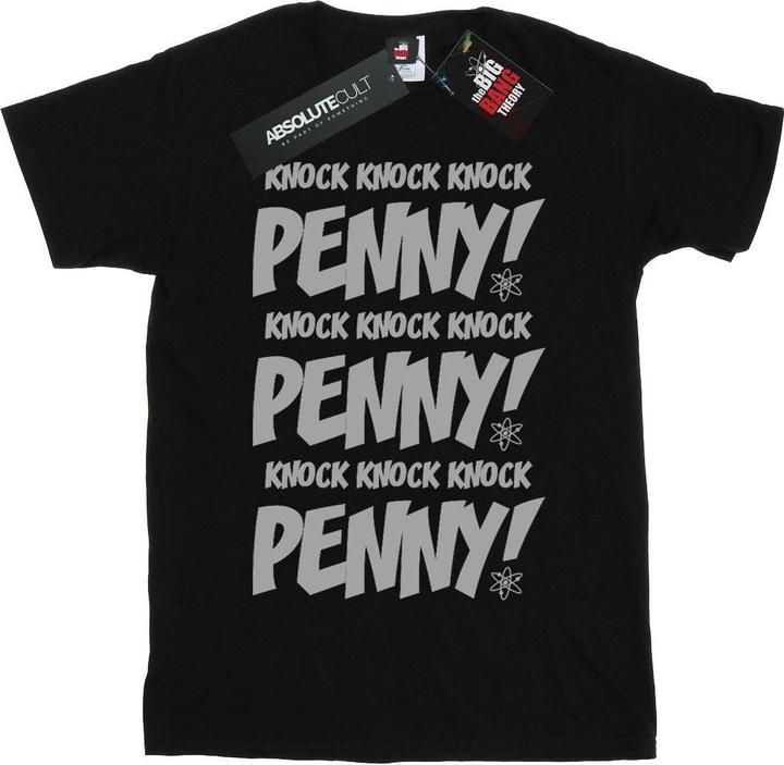 Produktbild Dam Sheldon Knock Knock Penny TShirt Mädchen (152, 158)