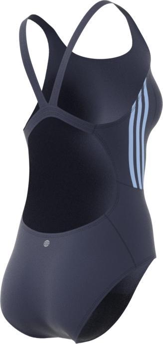 Actual product image Adidas Women's 3-Stripes Mid Swimsuit (46)