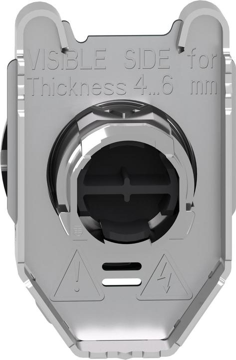Actual product image Schneider Electric Front element for push-button ZB4F Ř ZB4FA433