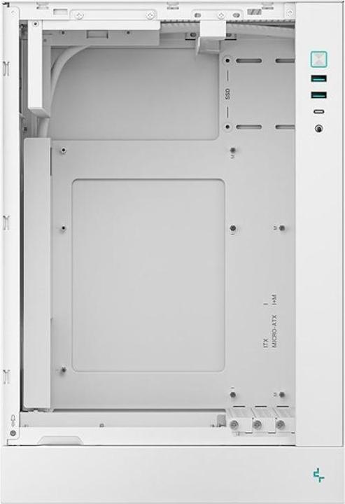 Actual product image Deepcool "Mini CH170 PLUS White" (mATX, Mini-ITX)