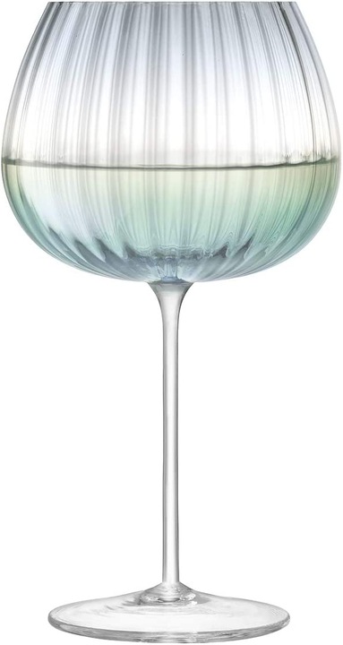 Produktbild LSA 2er Set Dusk Ballon Kelche 650ml Grün Grau (6.50 dl, 2 x)