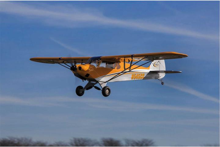 Actual product image Hangar 9 Carbon Cub 2280mm ARF (Multi motor)