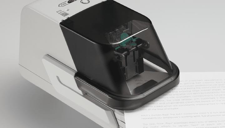 Immagine prodotto Max Cucitrice elettrica EH-70F II, capacità 60 fogli, 80g/m2 (60 lamelle)