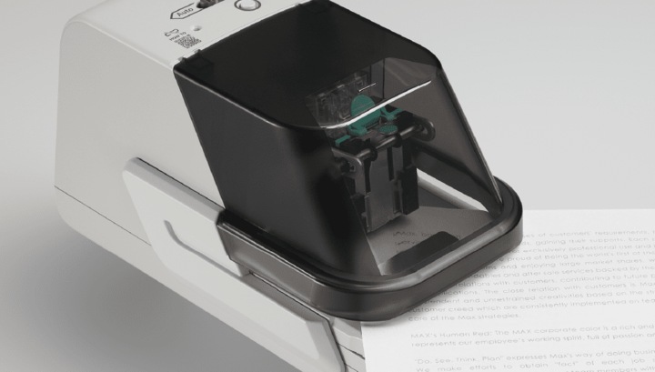 Actual product image Max Electric stapler EH-70F II, capacity 60 sheets, 80g/m2 (60 Sheets)