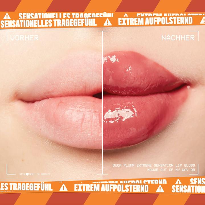 Actual product image NYX Professional Make-Up Duck Plump (08 Mauve Out My Way)