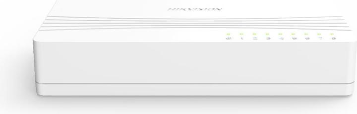 Actual product image Hikvision DS-3E0108D-E (8 ports)