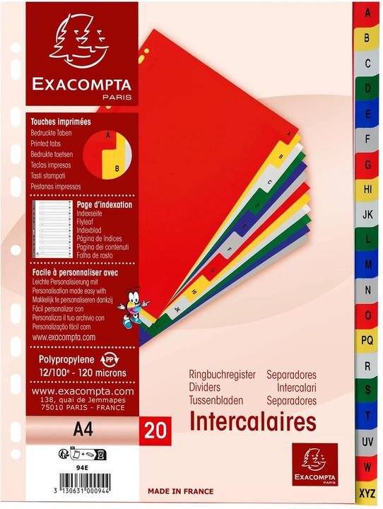 Image du produit Exacompta Registre