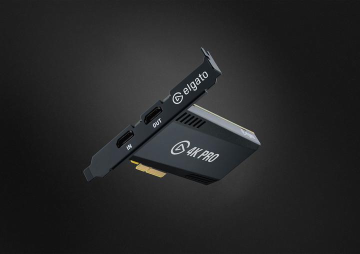 Produktbild Elgato Game Capture 4K Pro (Mac, PC, PS5, Switch, Xbox Series X)