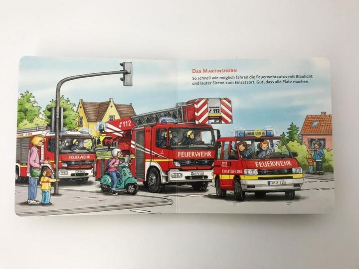 Immagine prodotto Hör mal: Die Feuerwehr (Tedesco, Camera Cristiana, 2018)