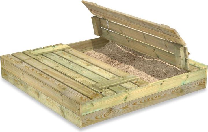 Image du produit Wickey Bac à sable Flippey