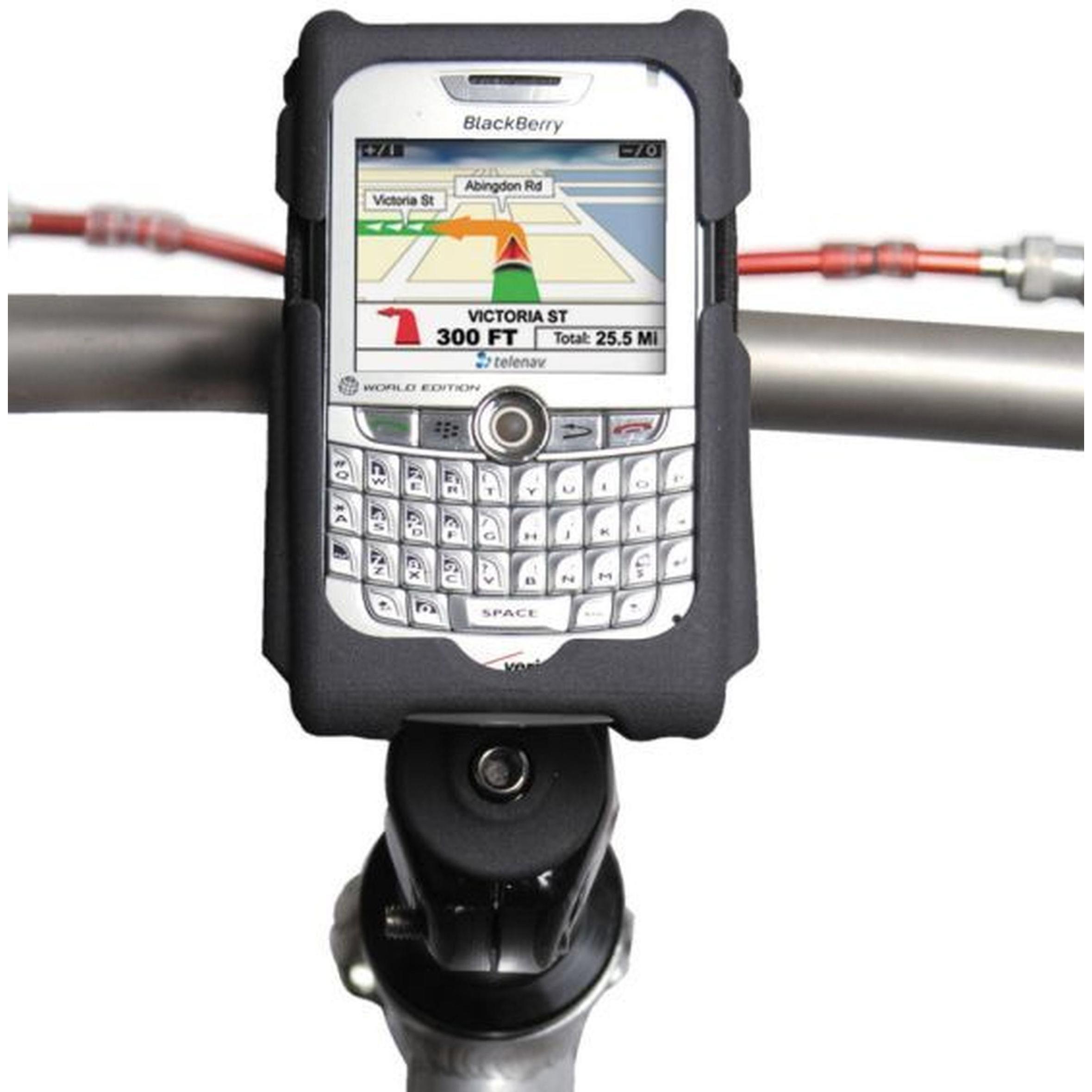 Delta Music & Entertainment Smartphone Caddy, Smartphone Halterung, Schwarz