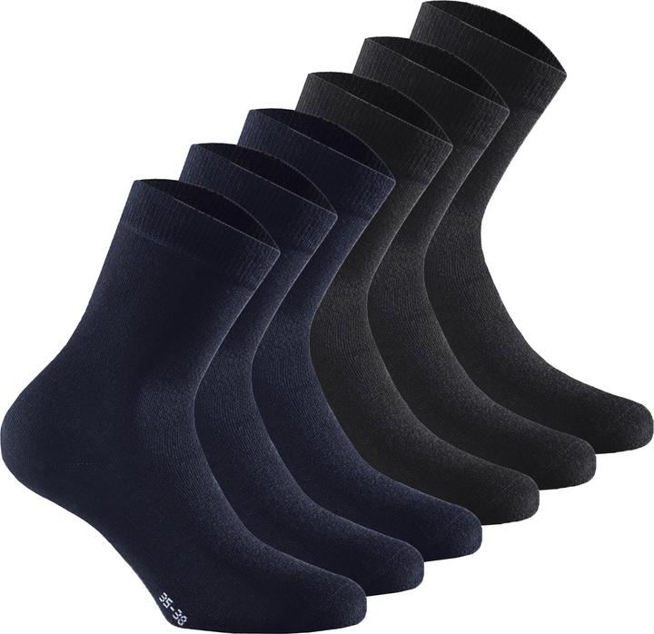Schwarz/Blau