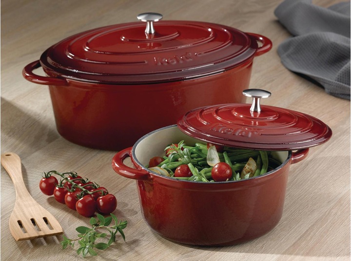 Actual product image Kela Calido (33 cm, Casserole + Stewpot, Cast iron)
