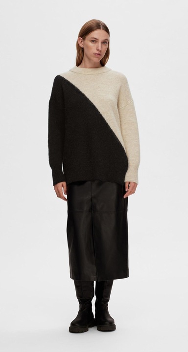 Actual product image Selected Femme Wool blend jumper (S)