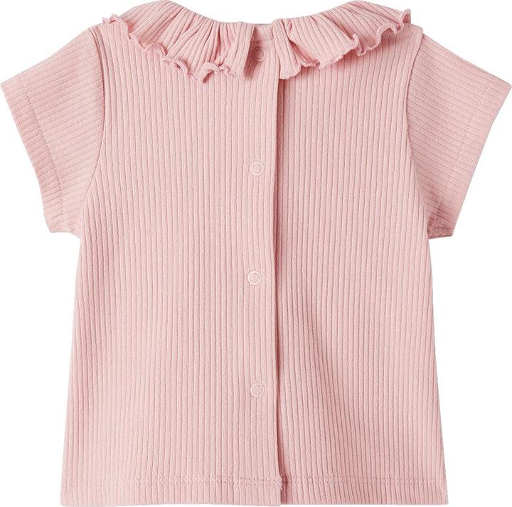 Image du produit Vertbaudet T-shirt bébé fille à col fantaisie (68)